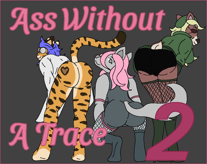 Ass Without A Trace 2
