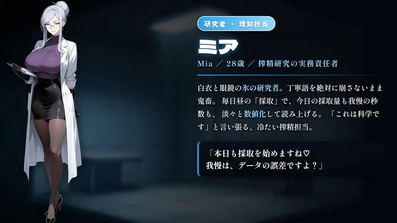 Screenshot 2 from Defeated Hero's Sperm Extraction Facility ~Days of Captivity Under the Female Executives~