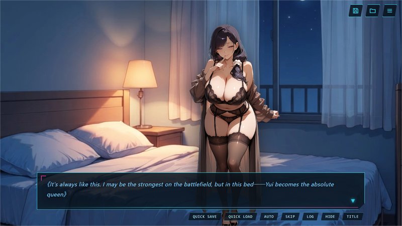 Screenshot 10 from Defeated Hero's Sperm Extraction Facility ~Days of Captivity Under the Female Executives~