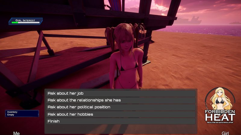 Screenshot 3 from Forbidden Heat