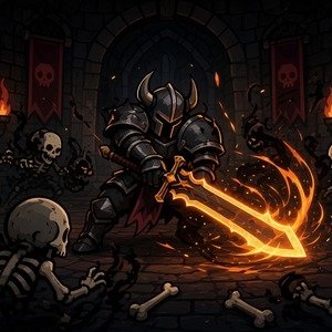 Screenshot 1 from Idol Dark Dungeon