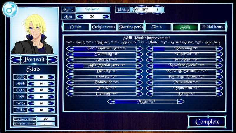 Screenshot 4 from Noblesse Oblige