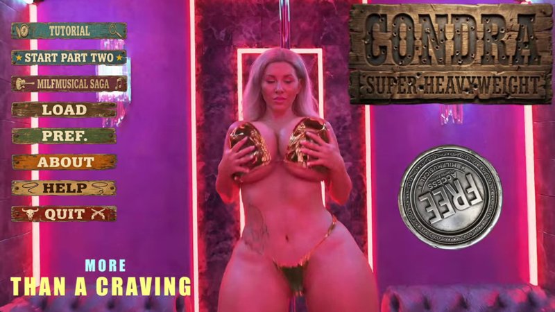 MILFMUSICAL: Condra Super Heavyweight Part Two