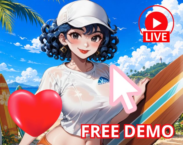 Hentai Clicker: Summer is Streaming