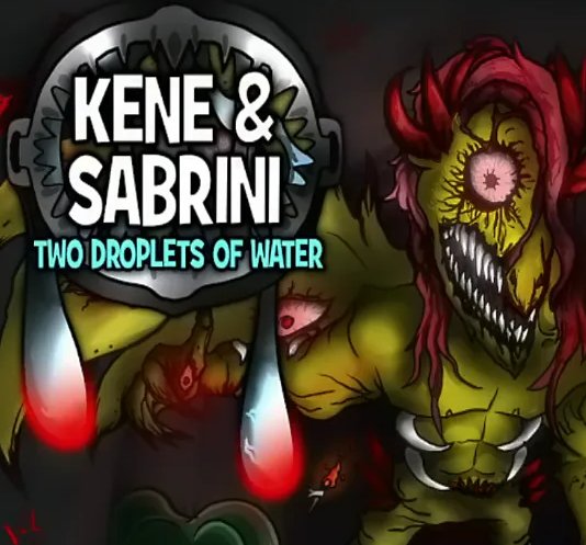 Kene & Sabrini Two Droplets of Water