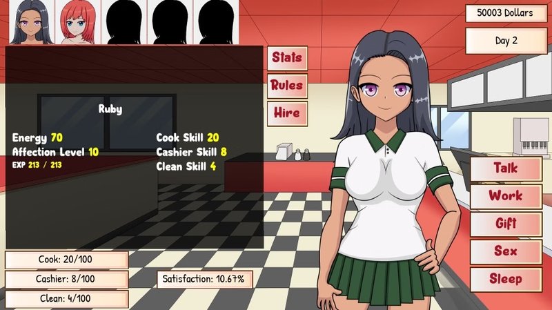 Screenshot 1 from Delicious Business