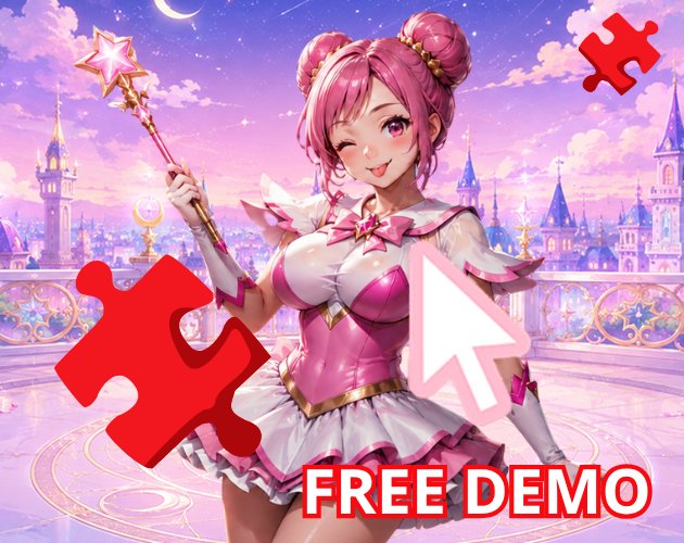 Hentai Puzzle: Luna