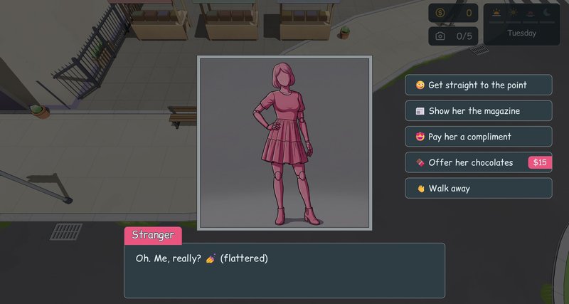 Screenshot 2 from Focus & Flirt