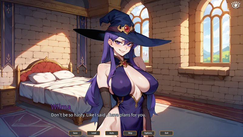 Screenshot 5 from My Lewd Adventure