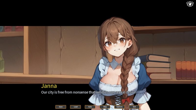Screenshot 7 from My Lewd Adventure
