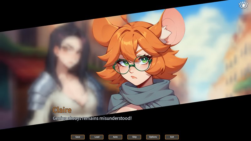 Screenshot 8 from My Lewd Adventure