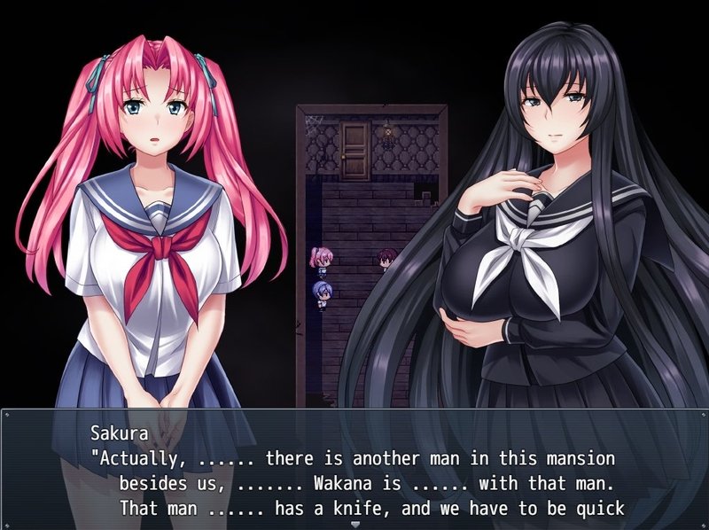 Screenshot 2 from In a Certain Mansion…