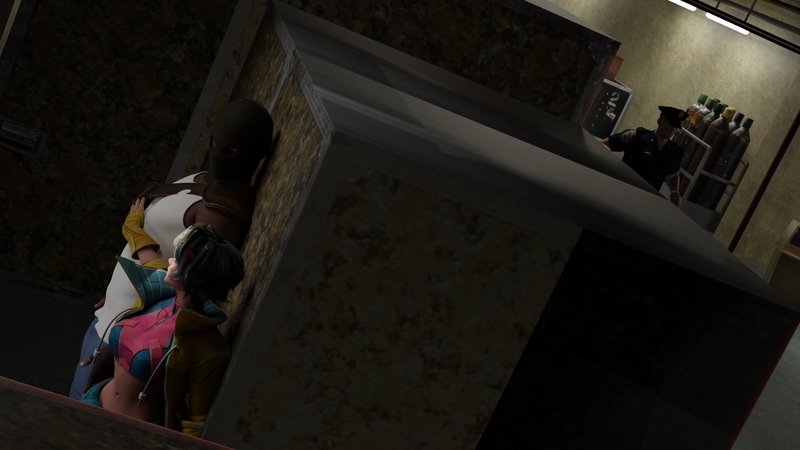 Screenshot 4 from The Thug and the Tummy