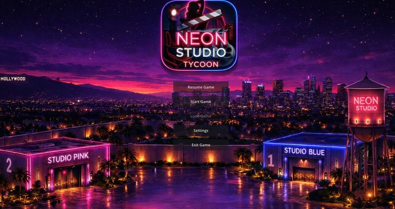 Neon Studio Tycoon