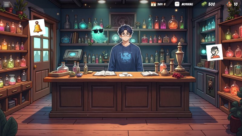 Screenshot 9 from Cursed Curio Shop