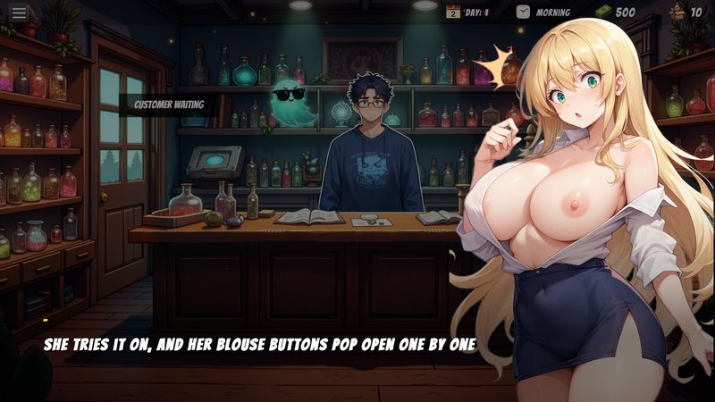 Screenshot 10 from Cursed Curio Shop