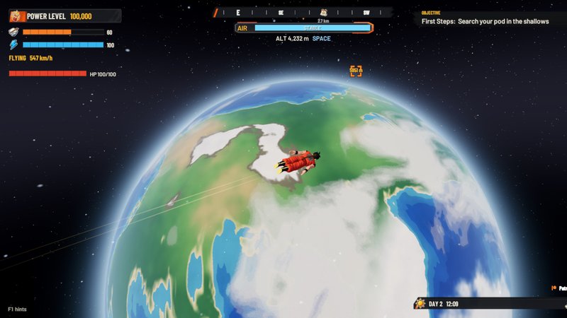 Screenshot 2 from The Last Saiyan RPG