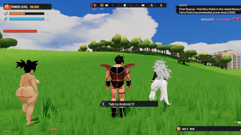 Screenshot 3 from The Last Saiyan RPG