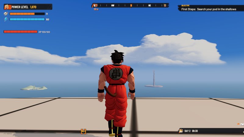 Screenshot 4 from The Last Saiyan RPG