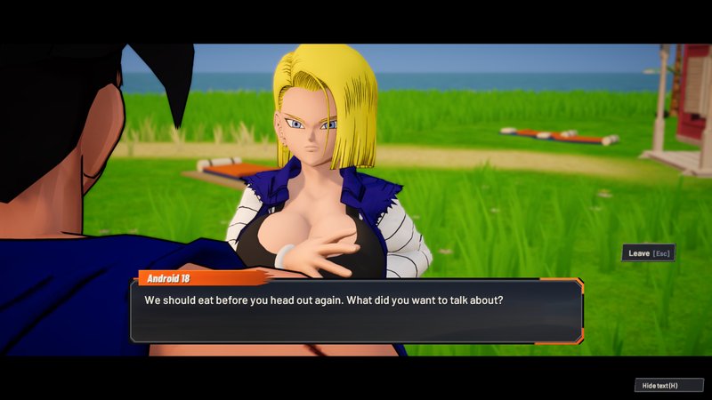 Screenshot 5 from The Last Saiyan RPG