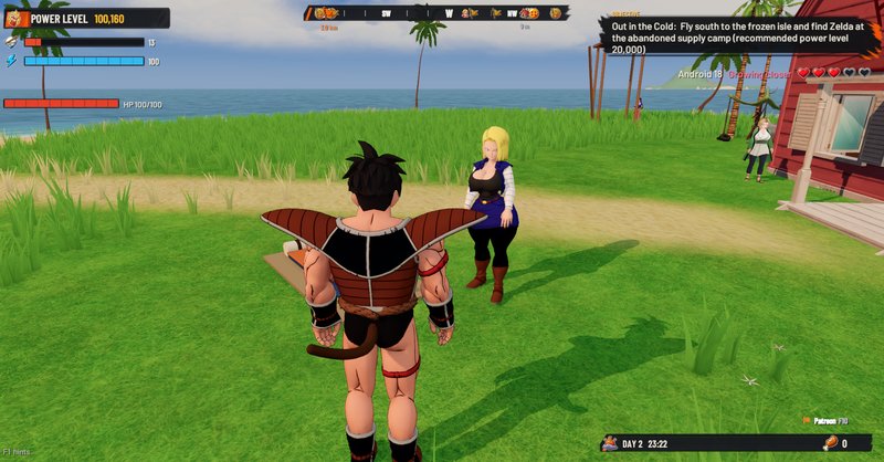 Screenshot 8 from The Last Saiyan RPG