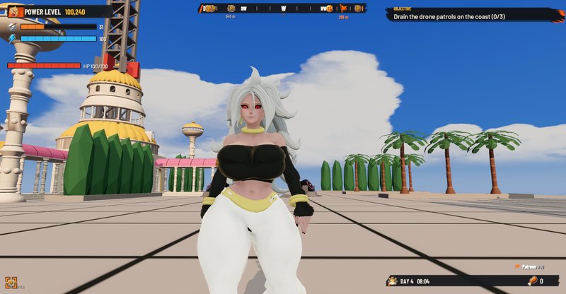 Screenshot 10 from The Last Saiyan RPG