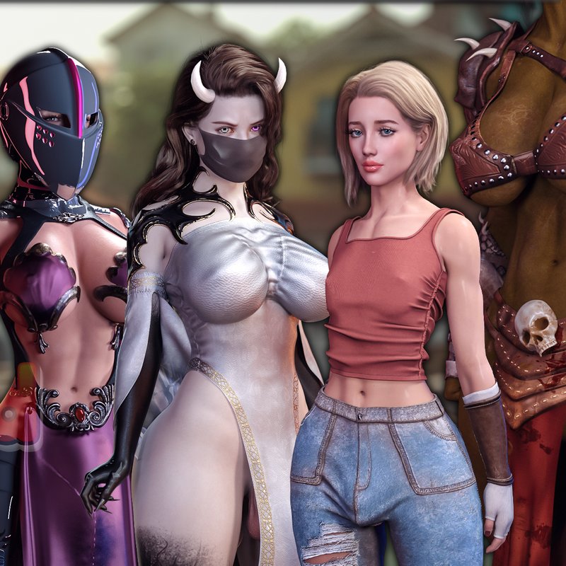 Elysium of the Futa World