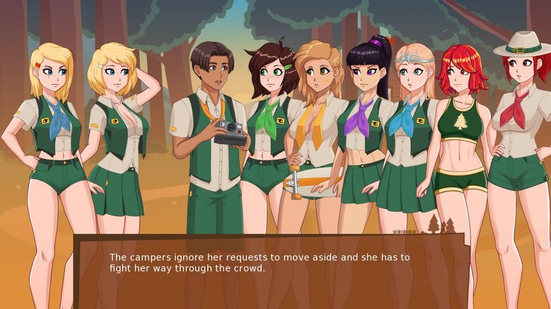 Screenshot 4 from Camp Mourning Wood