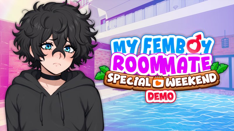 My Femboy Roommate Special Weekend