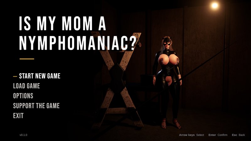 Screenshot 1 from Is My Mom a Nymphomaniac?