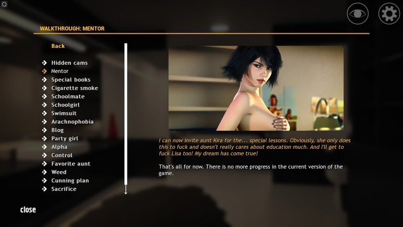Скриншот 6 из игры «Big Brother: Ren'Py - История ремейка»