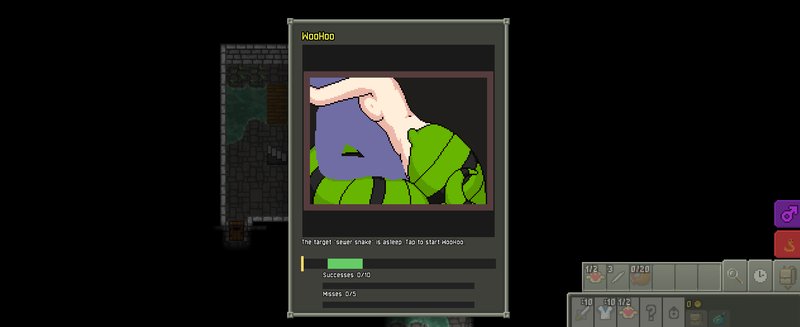 Screenshot 5 from Sexy Pixel Dungeon