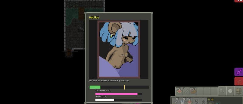 Screenshot 7 from Sexy Pixel Dungeon