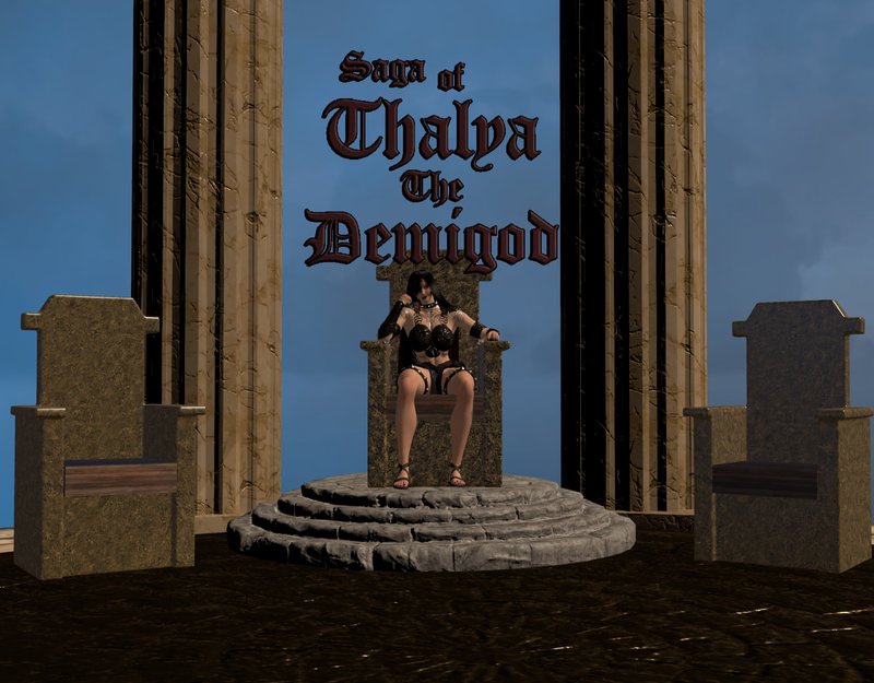 Saga of Thalya the Demigod