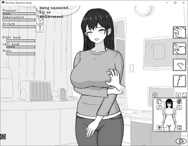 Screenshot 3 from She Erotic Treatment Center