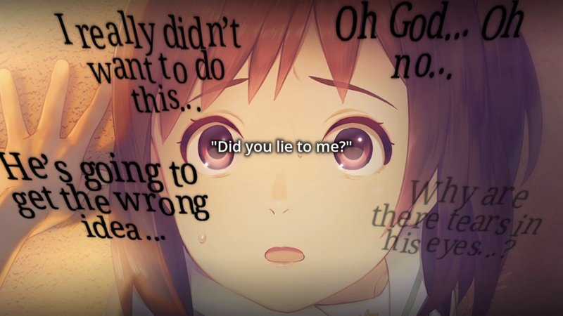 Screenshot 1 from Mojika - Truth Rears Its Ugly Head