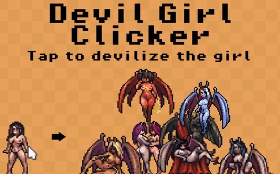 Devil Girl Clicker