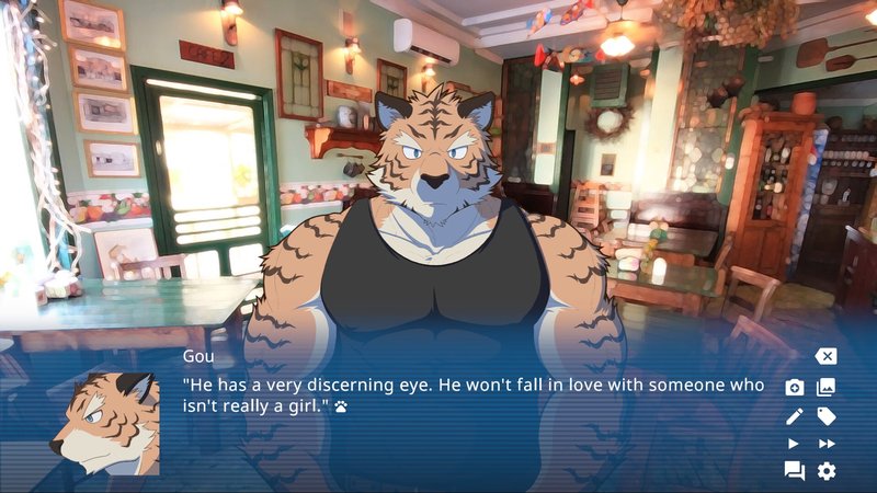 Screenshot 3 from Lagoon Lounge 2: The Secret Roommate