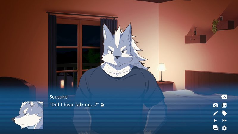 Screenshot 7 from Lagoon Lounge 2: The Secret Roommate