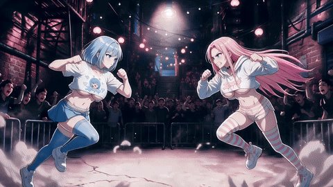 Скриншот 1 из игры «Clout Queens»