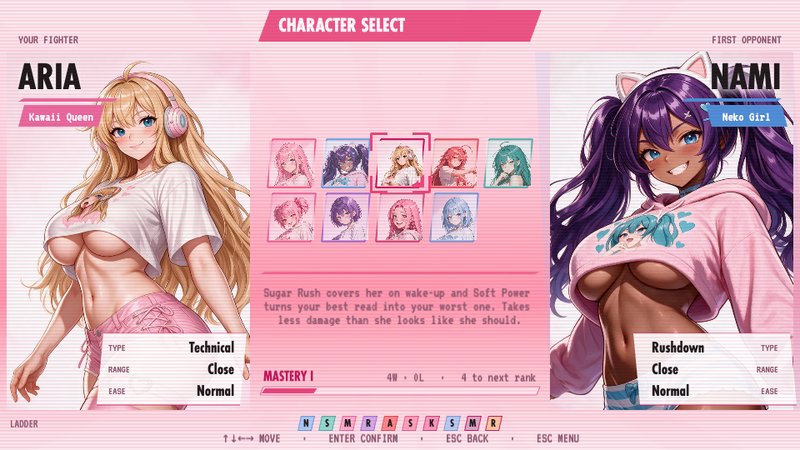Скриншот 5 из игры «Clout Queens»
