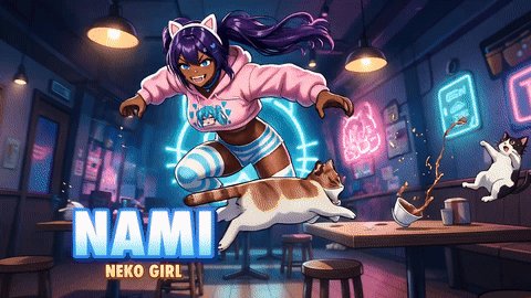 Скриншот 8 из игры «Clout Queens»