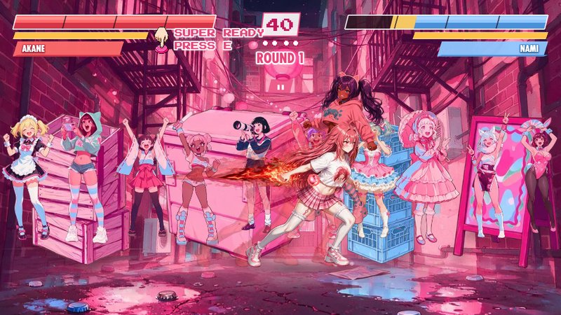 Скриншот 9 из игры «Clout Queens»