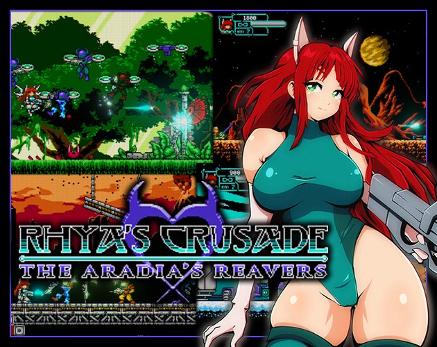 Rhya's Crusade: The Aradia's Reavers