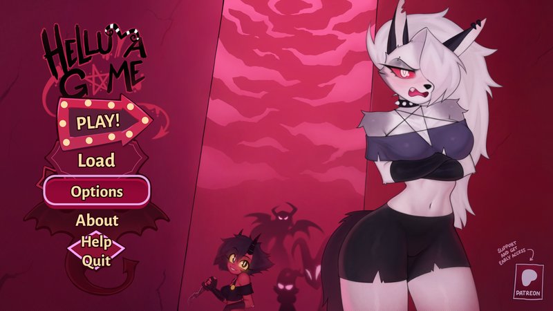 Screenshot 1 from Helluva Game