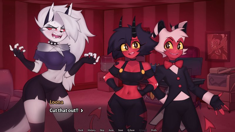 Screenshot 8 from Helluva Game
