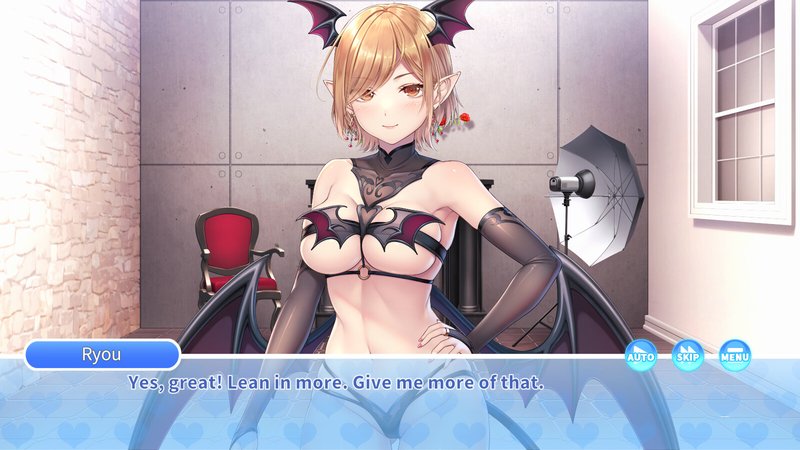Screenshot 8 from Kuri Kuri Click! 3 My Sweet Model