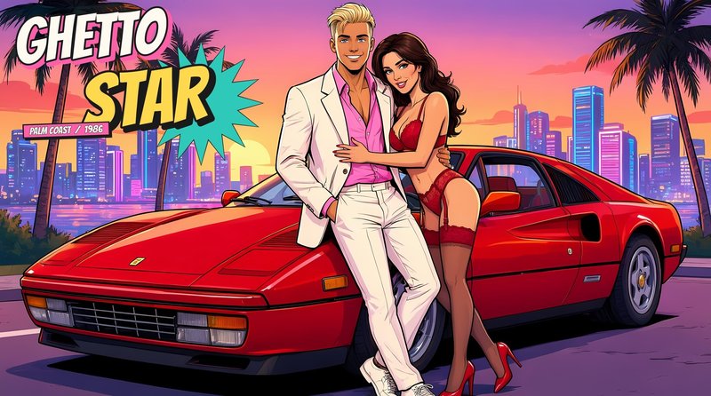 Screenshot 1 from Ghetto Star