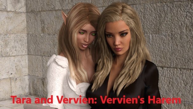 Tara and Vervien: Vervien's Harem