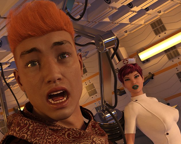 Screenshot 1 from SpaceCorps XXX